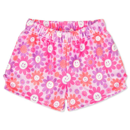 Groovy Smiles Plush Shorts