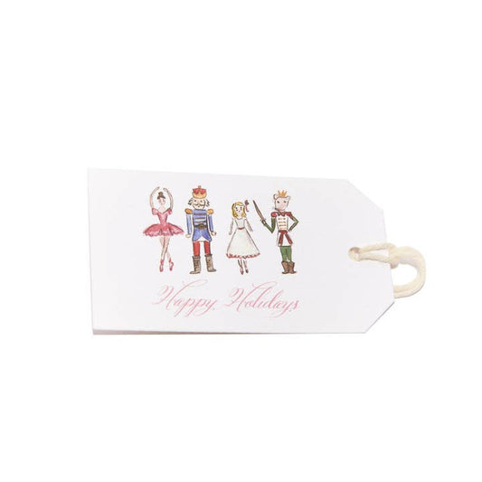 Nutcracker Gift Tag Set