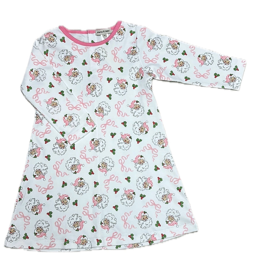 PInk Santa Dress