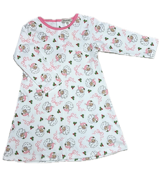 PInk Santa Dress