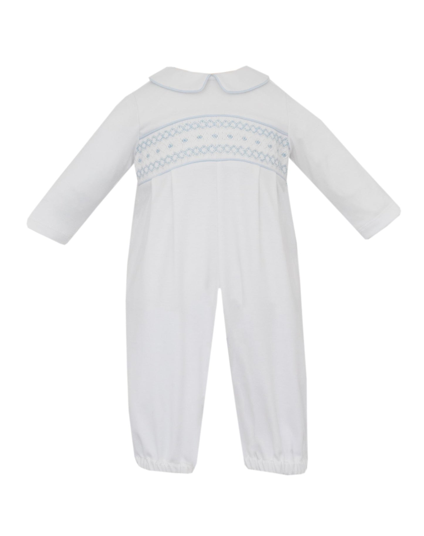 Noah White Knit Footie