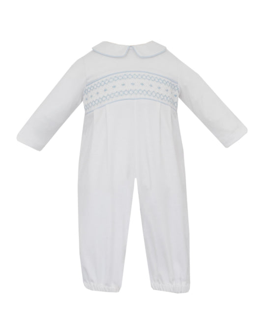 Noah White Knit Footie