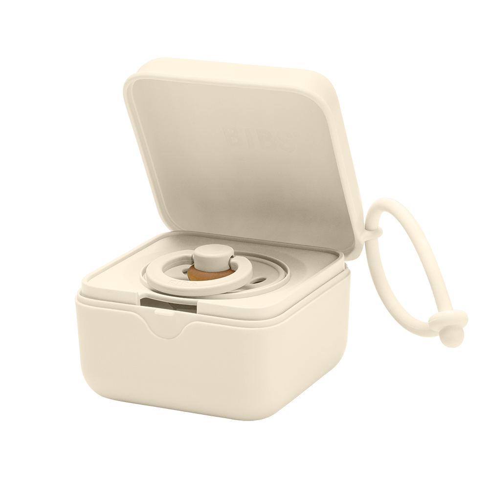 Pacifier Box - Ivory
