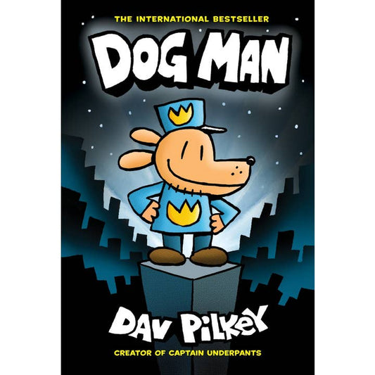 Dog Man, by Dav Pilkey (Book only)