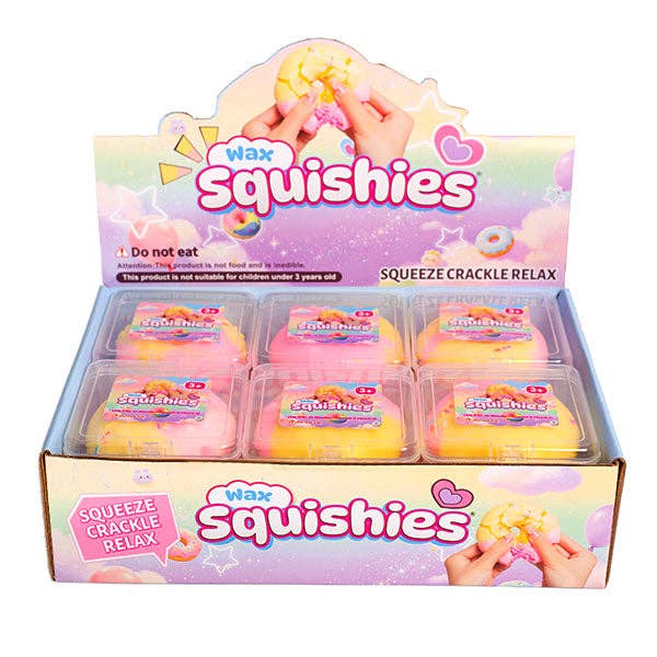 Wax Squishies® Donut Wax Crackle