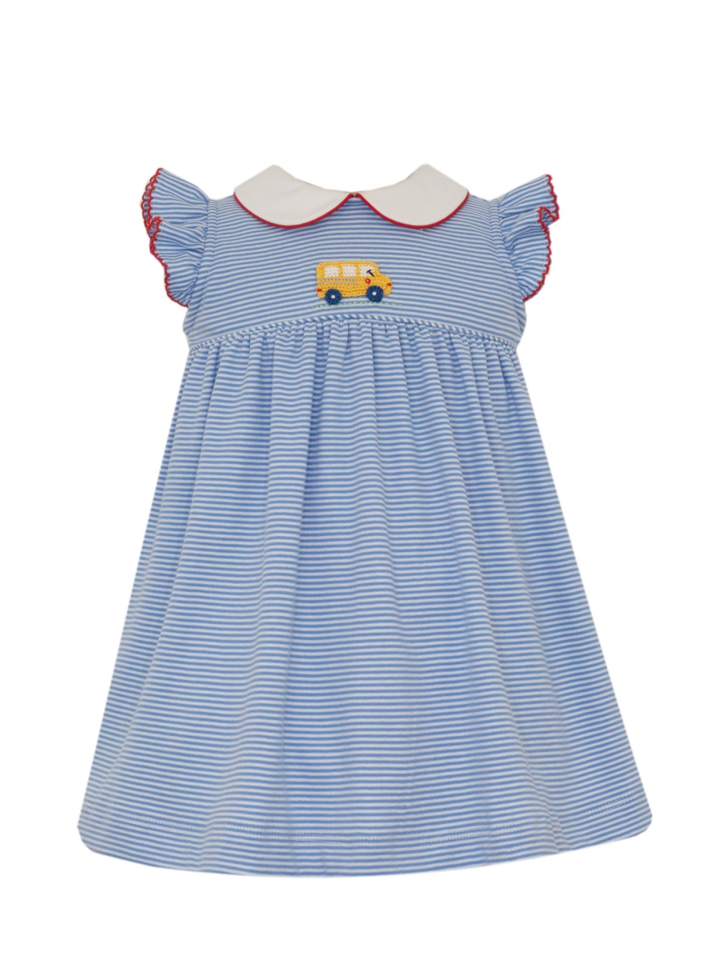 Crochet School Bus Dress