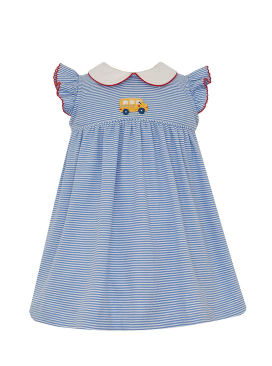 Crochet School Bus Dress