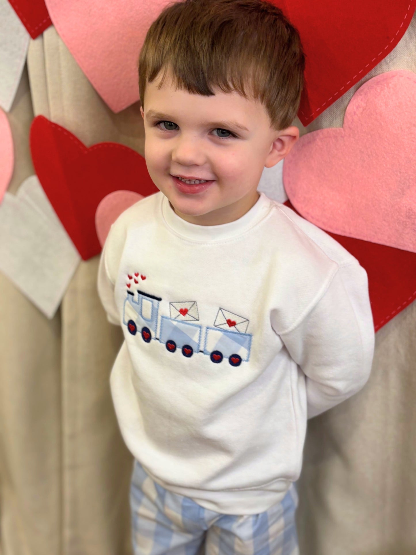 Boys Hearts Express Shirt