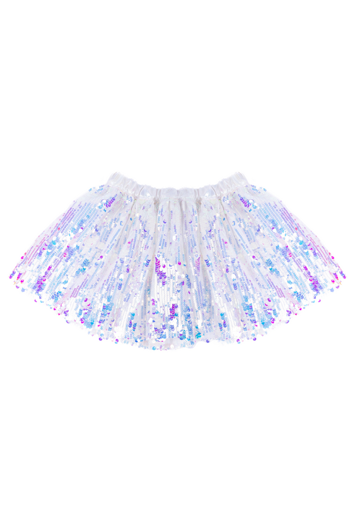 Sequin Concert Queen Skirt