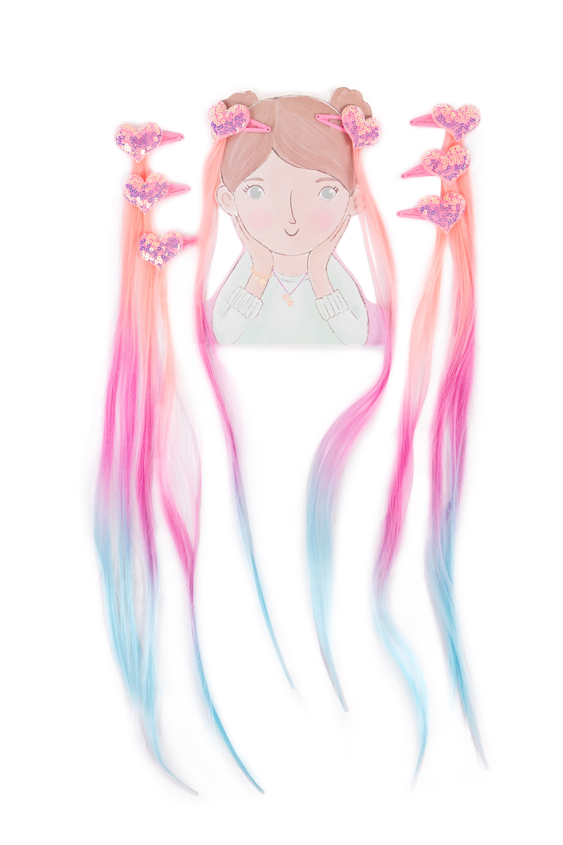 Hollywood Hearts Clip In Extensions