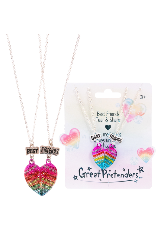 Glamour Girls Tear & Share Necklaces