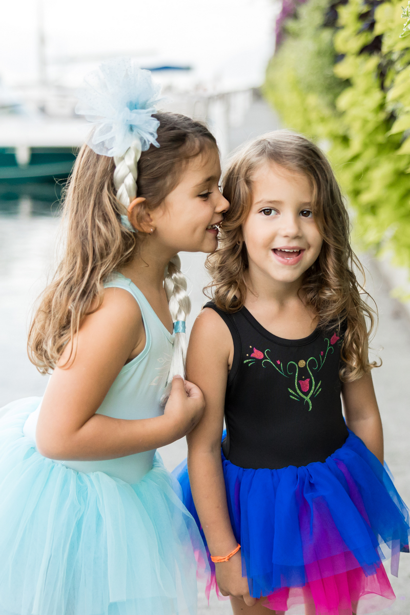 Nordic Autumn Tutu Dress