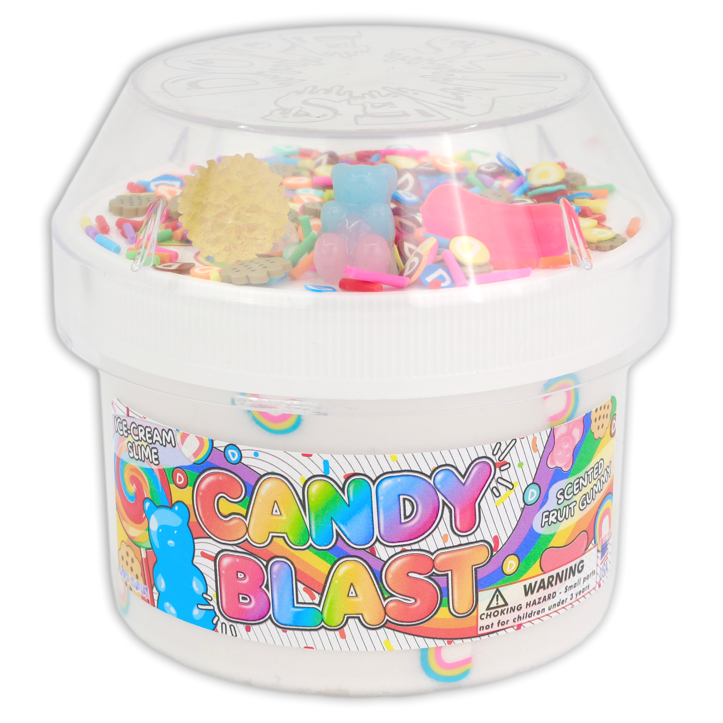 Candy Blast - Ice-Cream Textured Slime