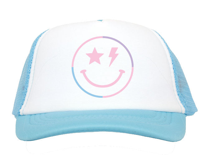 Trucker Hat, Smiley Spark