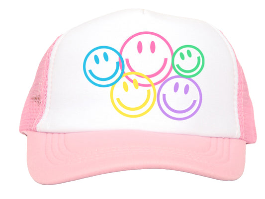 Puff Smiley Youth Trucker