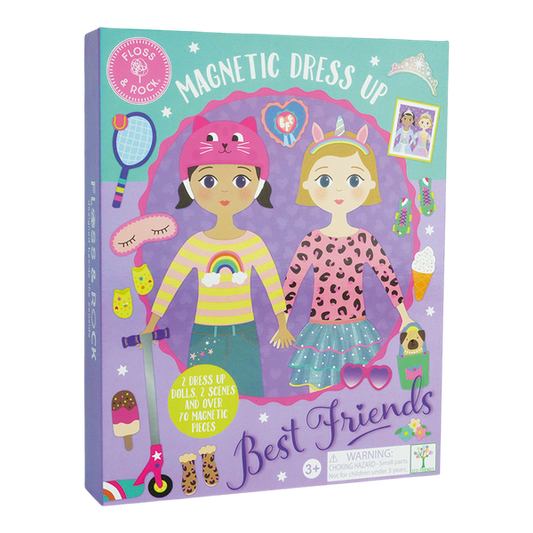Best Friends Magnetic Dress Up
