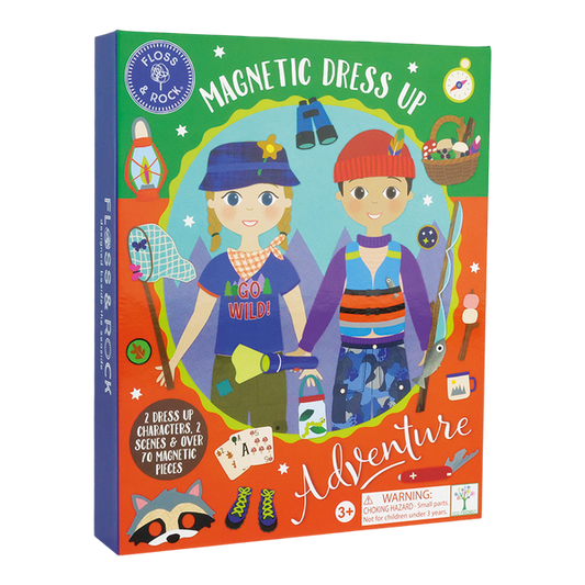 Adventure Magnetic Dress Up