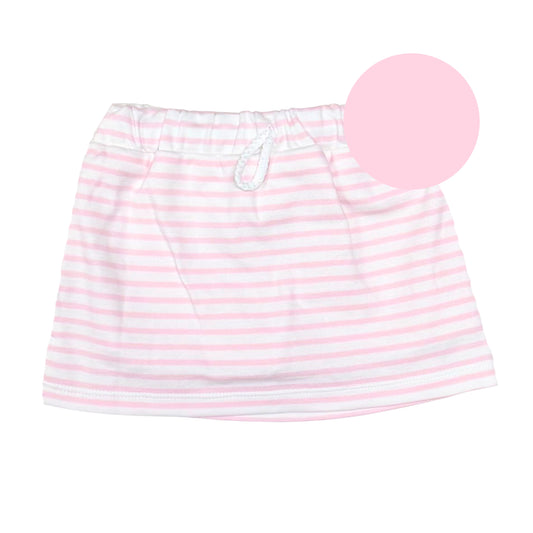 Miley Skort, Light Pink Stripe