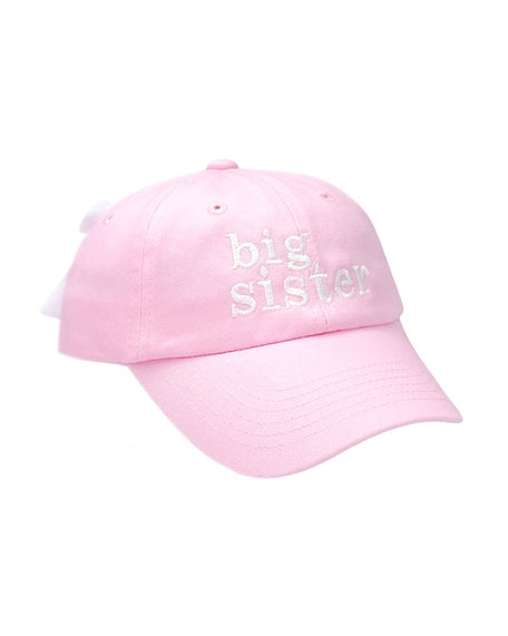 Big Sis' Bow Baseball Hat - Youth