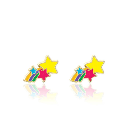 Shooting Stars Cutie Stud Earrings