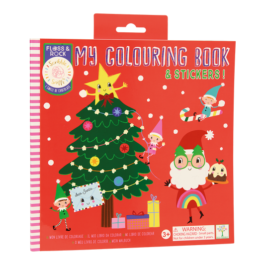 Christmas My Colouring Book