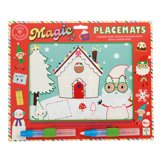 Christmas Magic Water Mats
