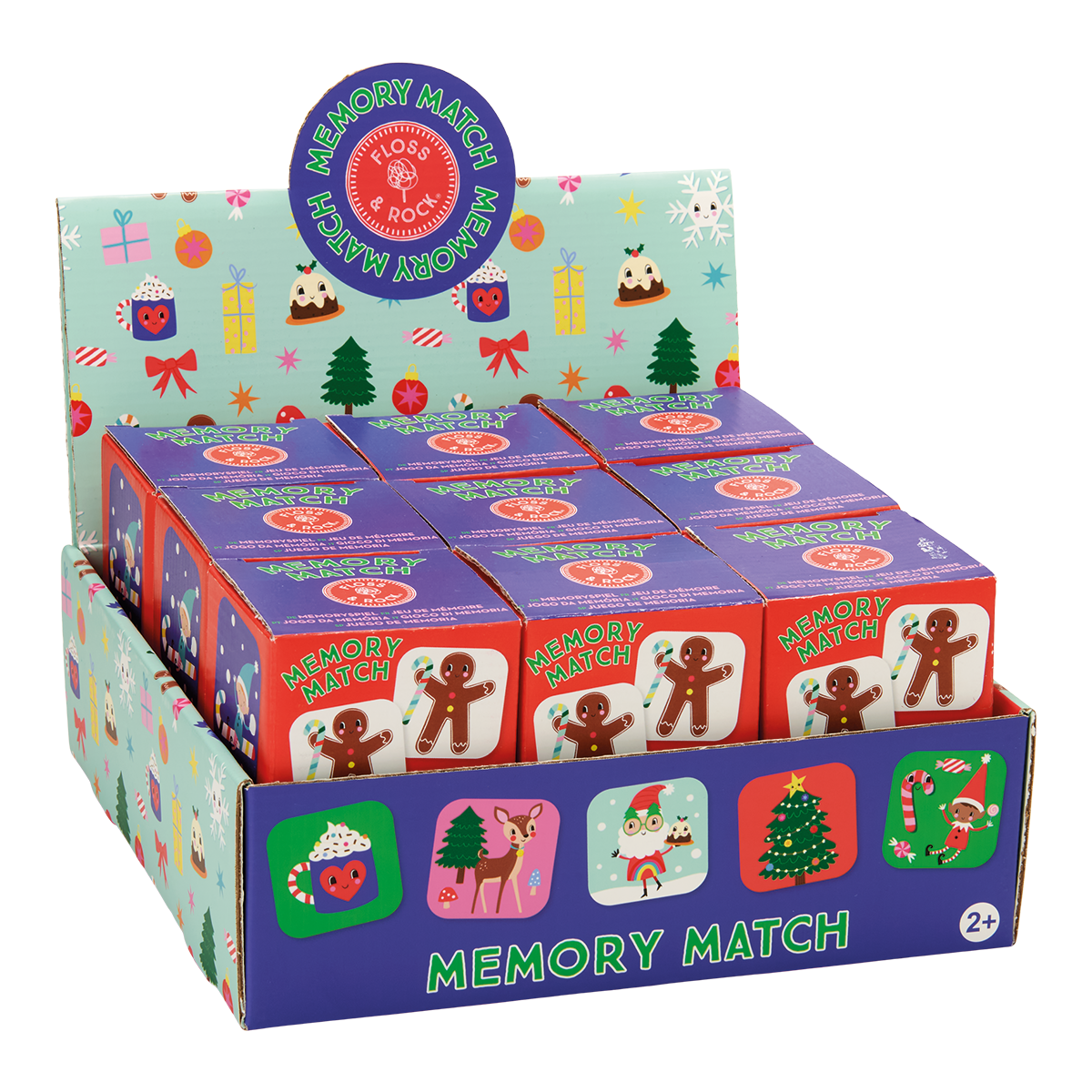 Christmas Memory Match Game