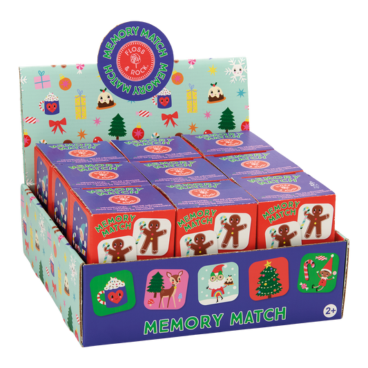 Christmas Memory Match Game