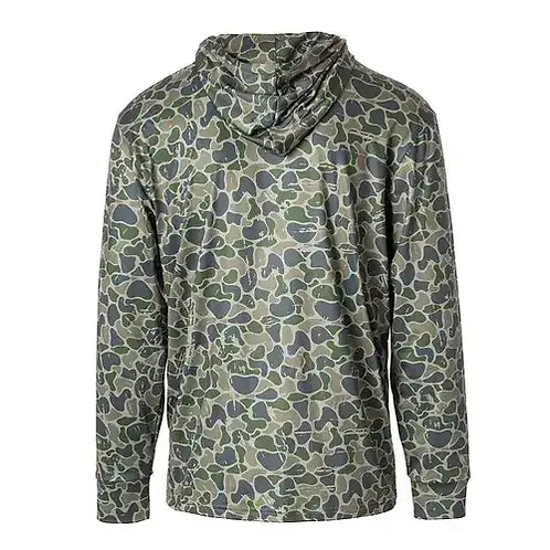 Backwoods Camo Lightweight Hoodie