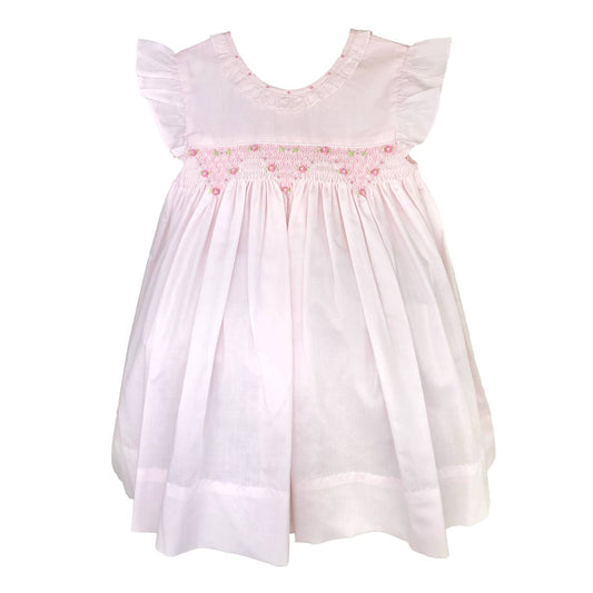 Corded Smocked Heirloom Dress