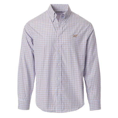 Mason Button Down, Blue