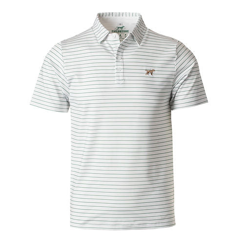 Driftwood Polo, Green/White