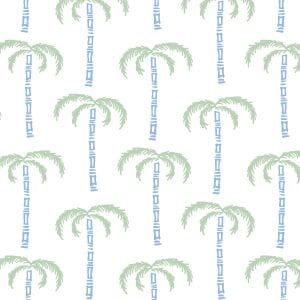 Betsy Dress, Pacific Palms Blue *Resort*