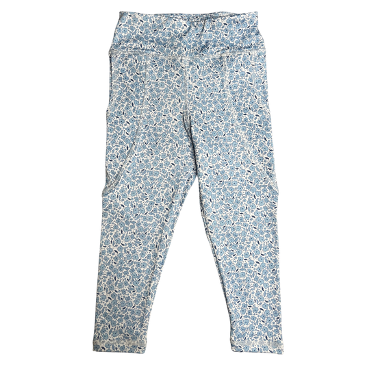 Honesty Leggings - Mini Blue Floral