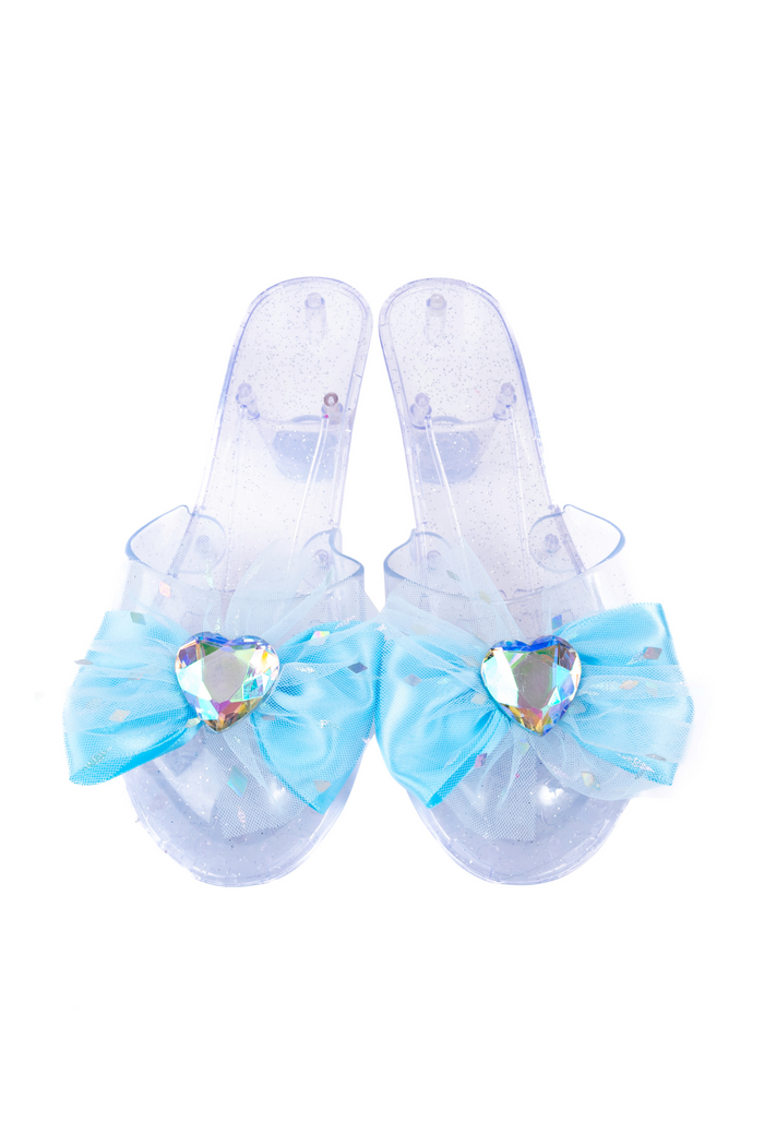 Dancing Divas Blue High Heels