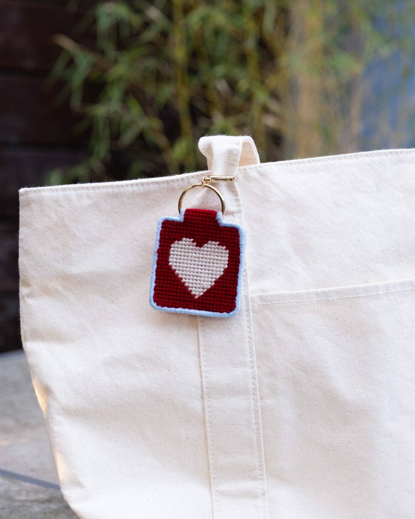 Needlepoint Keychain Bundle - 4 Styles