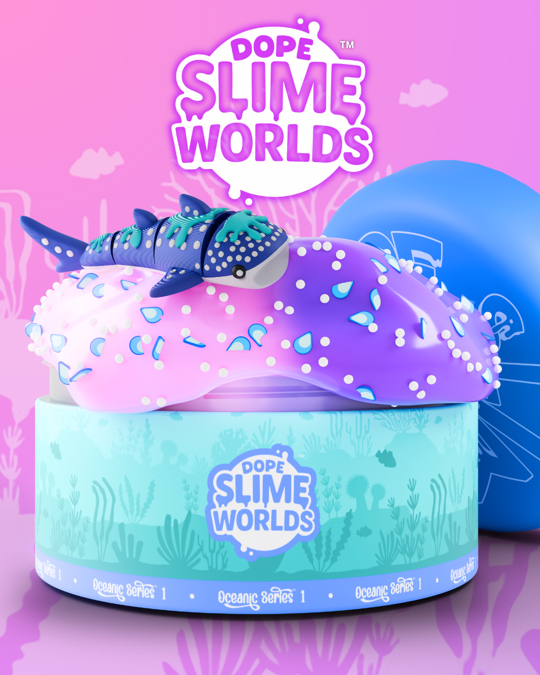 Dope Slime Worlds Assortment