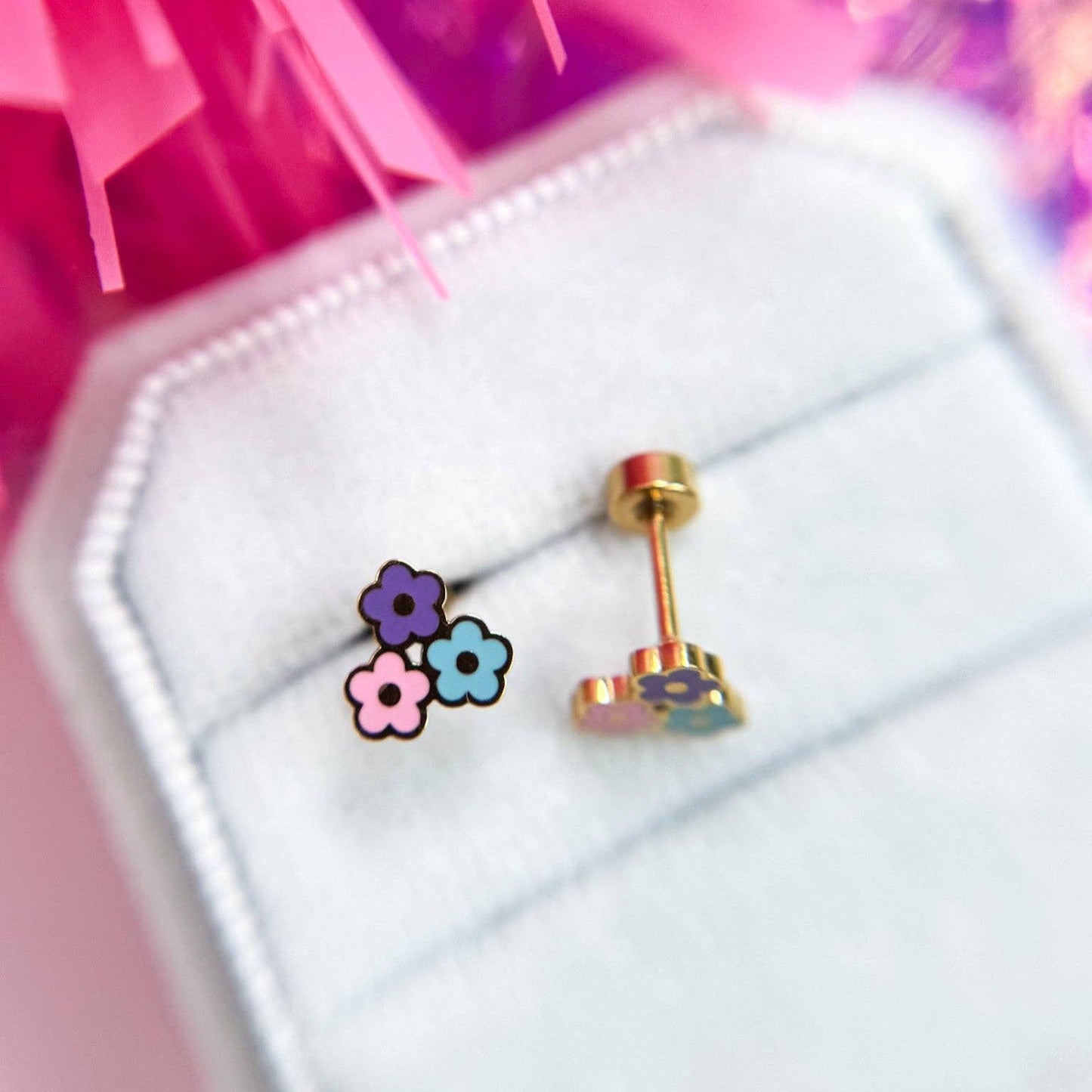 Flower Power Stud Earrings