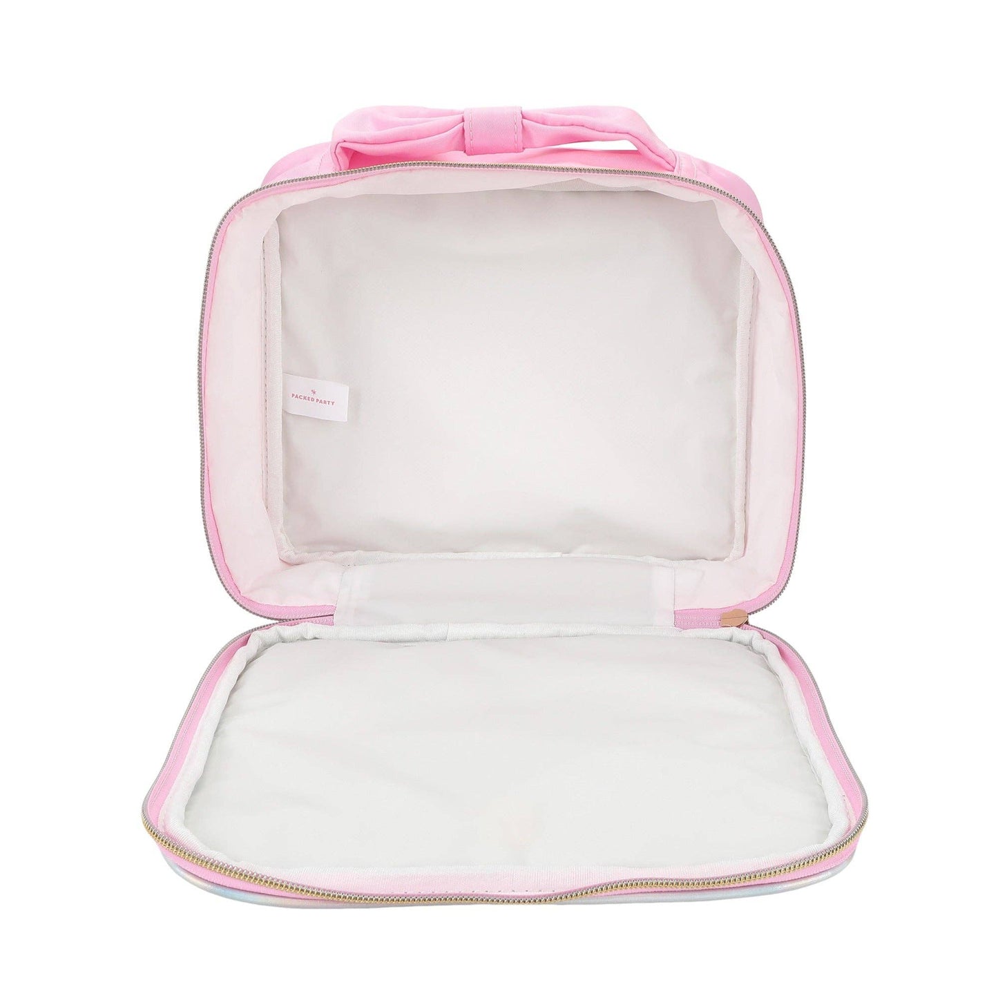 "Taylor" Quilted Hearts Confetti Lunchbox