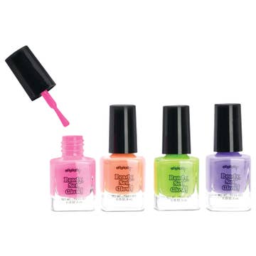 Ready, Set, Glow! Neon Nail Polish