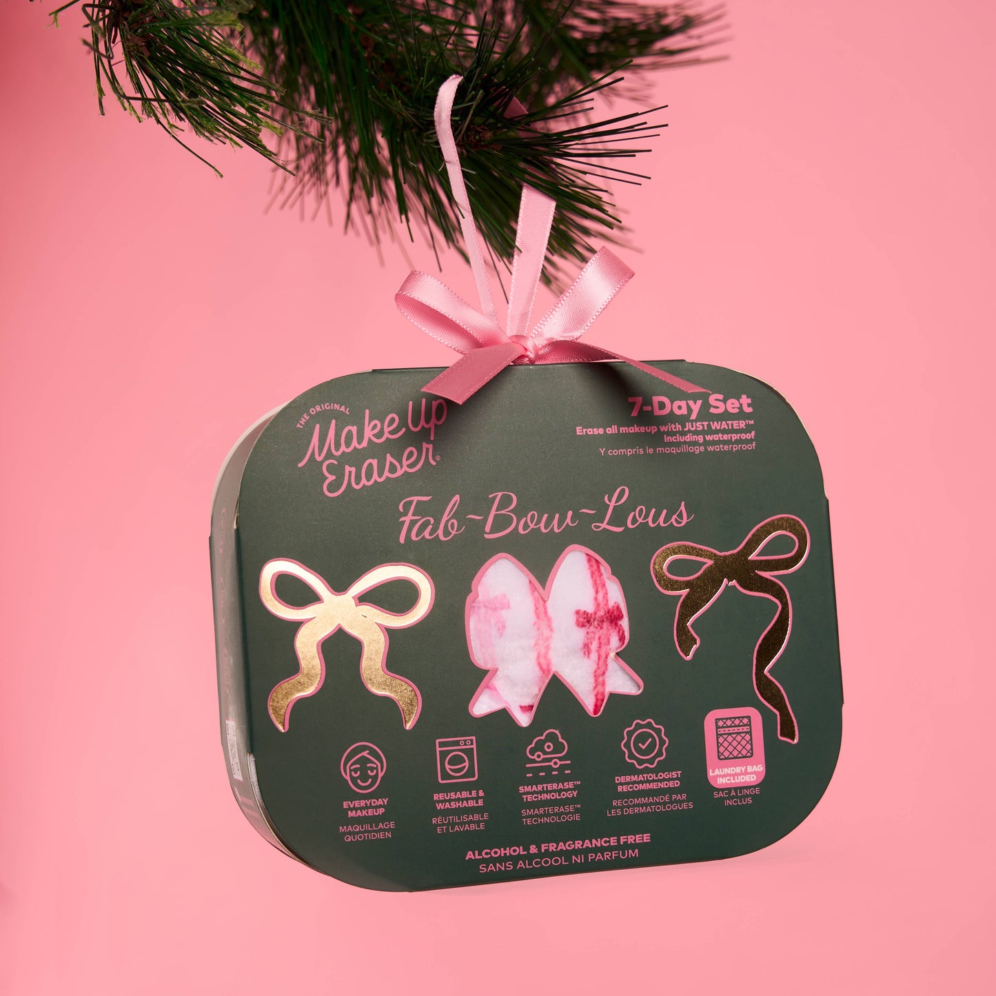 Fab-BOW-lous 7-Day Set, The Whimsical Pink Bow Edit