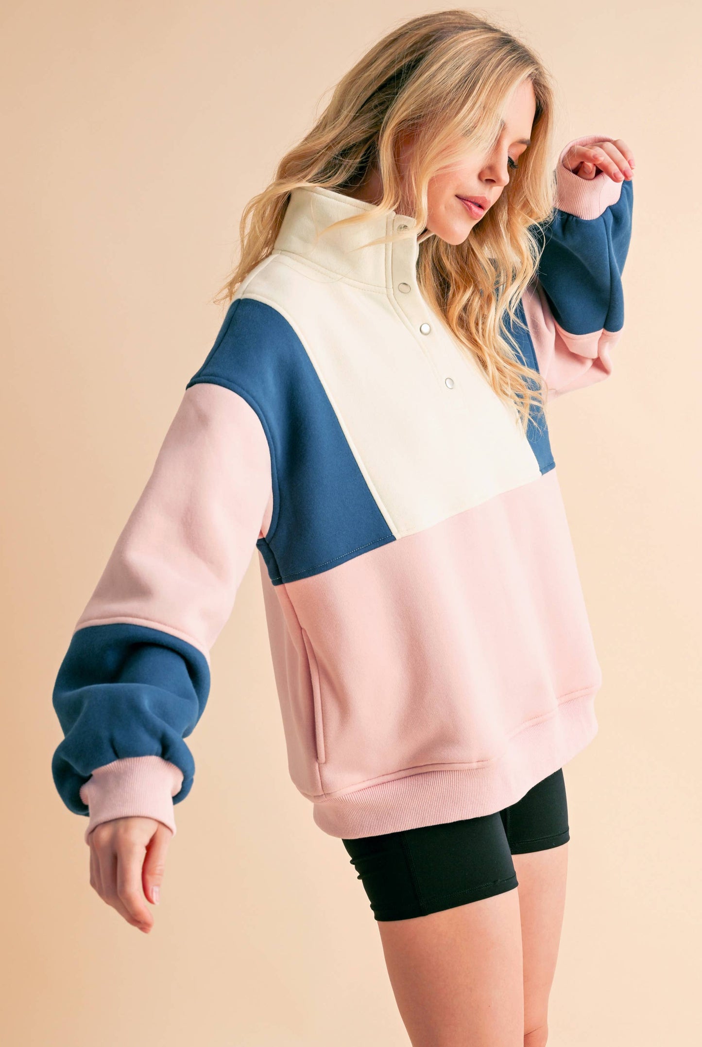 Colorblock Pullover, VH