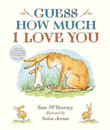 Guess How Much I Love You, Padded Board Book