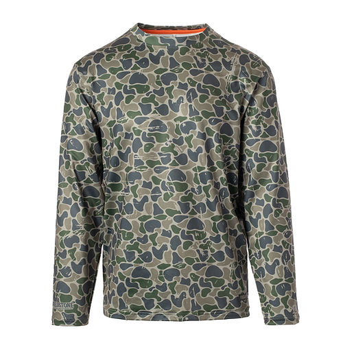 Backwoods Camo Long Sleeve Dri Fit