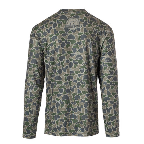 Backwoods Camo Long Sleeve Dri Fit