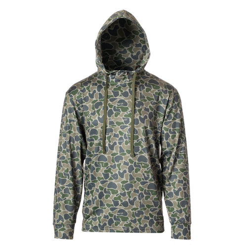Backwoods Camo Lightweight Hoodie