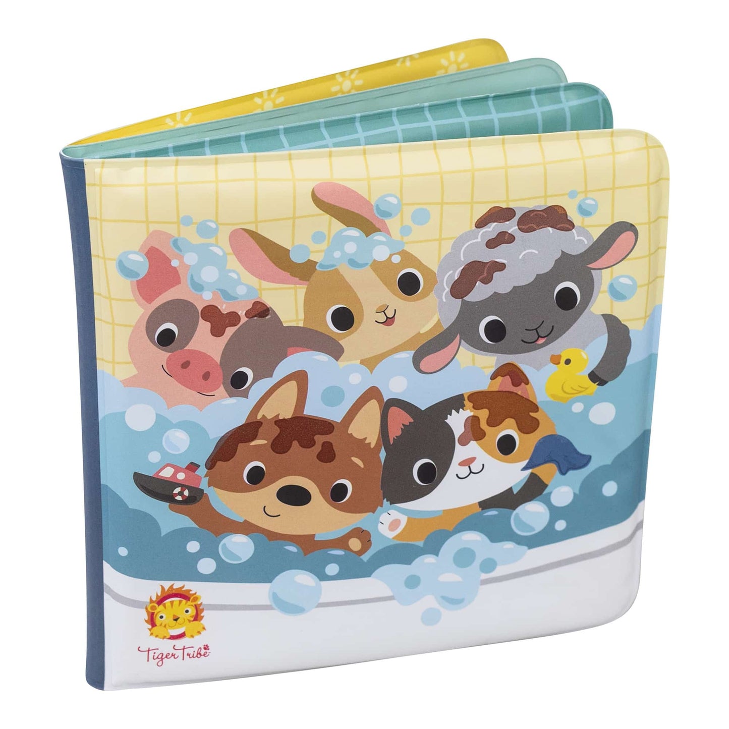 Messy Farm Bath Book