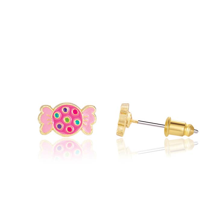 Retro Candy Stud Earrings