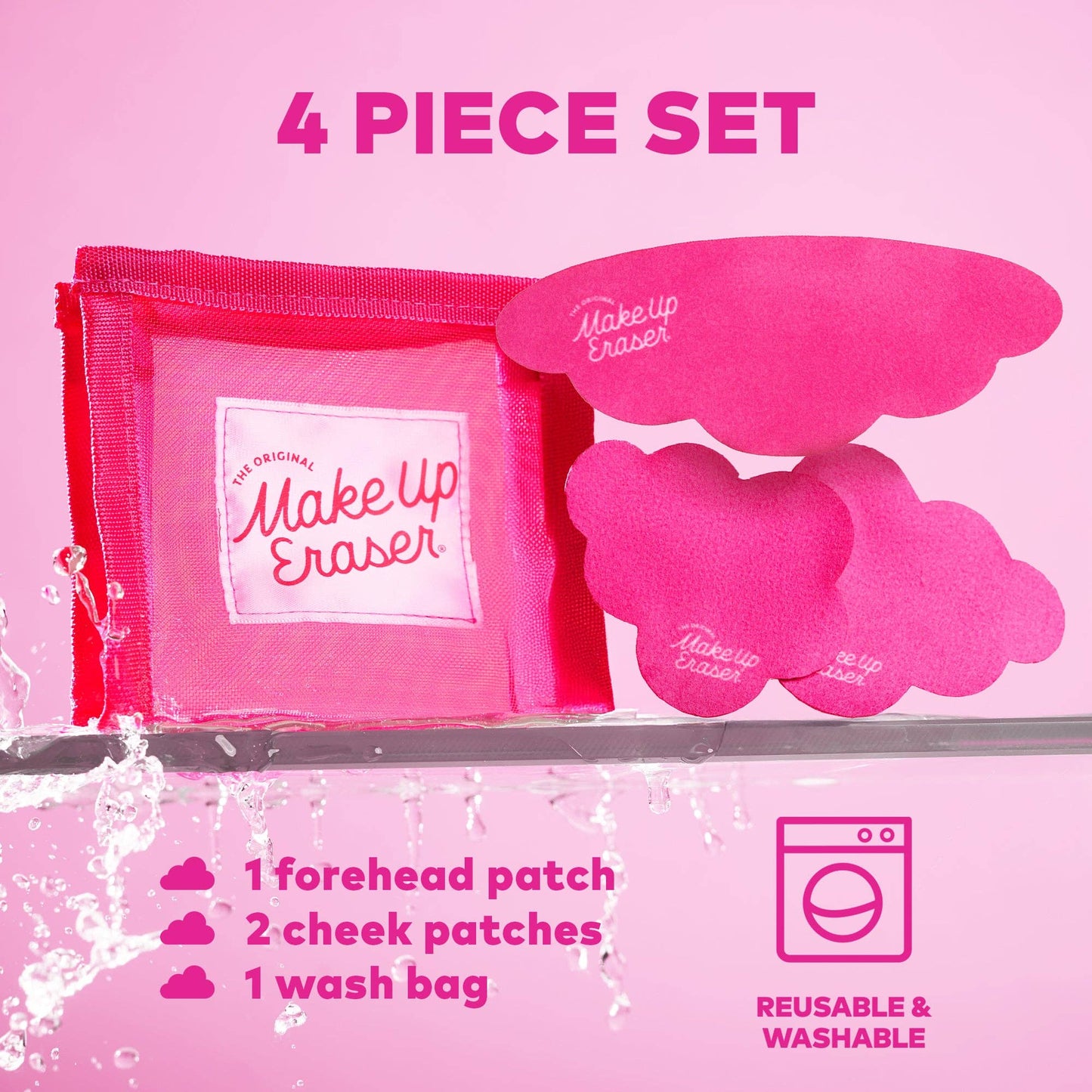 Facial Cooling Clouds Reusable Patches | Instant Cooling