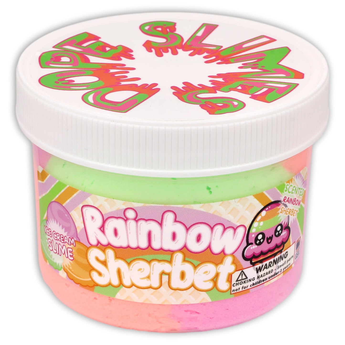 Rainbow Sherbet Dopeslimes